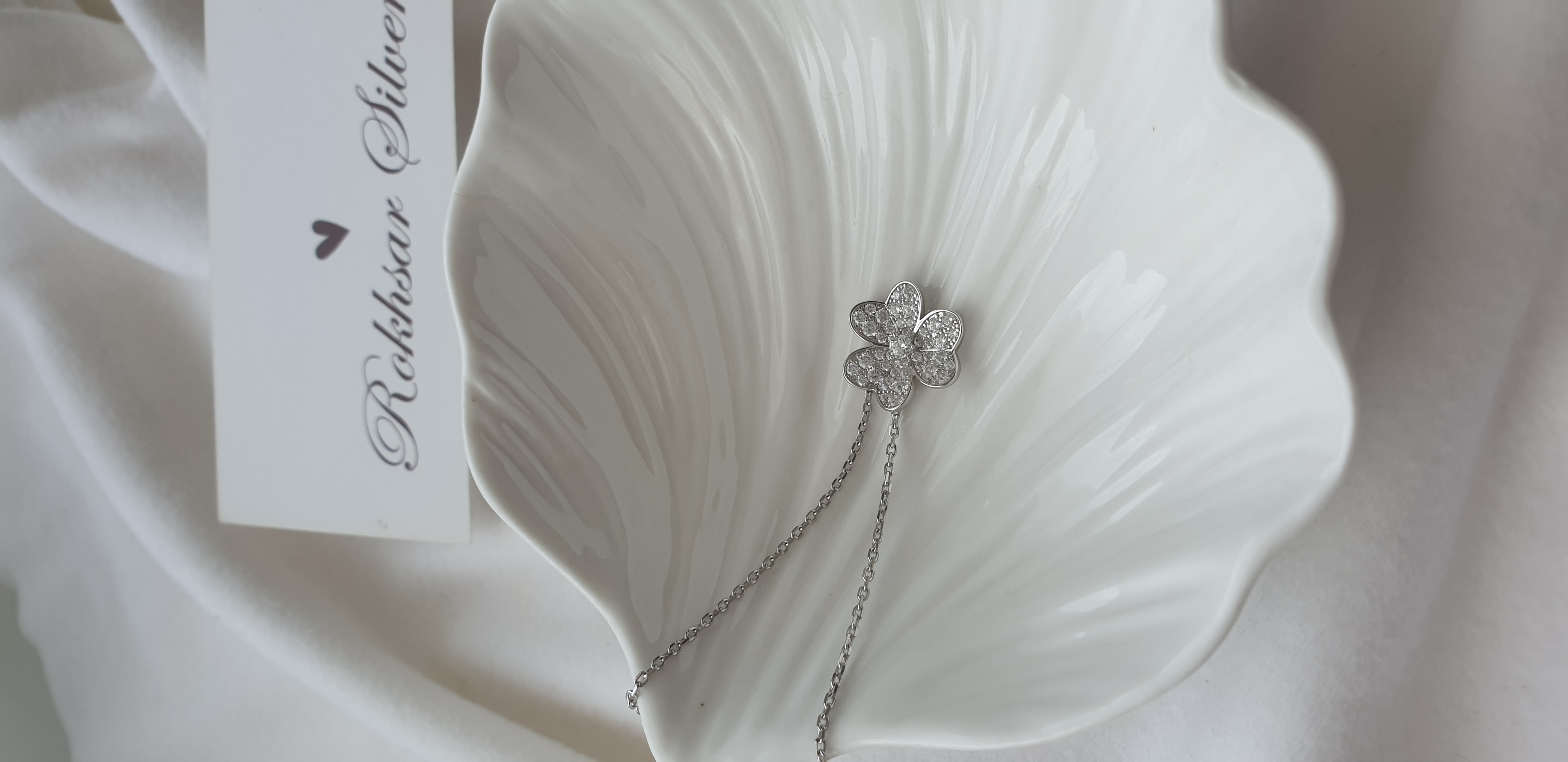 گردنی خاص فلاور نقره