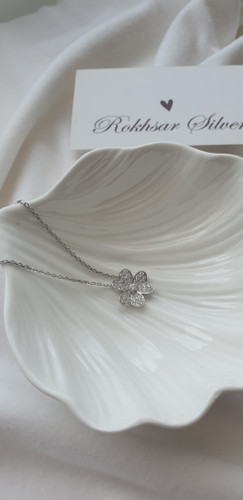 گردنی خاص فلاور نقره