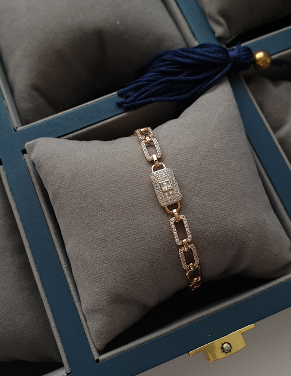 دستبند زنانه از برند ژوپینگ و رنگ ثابت