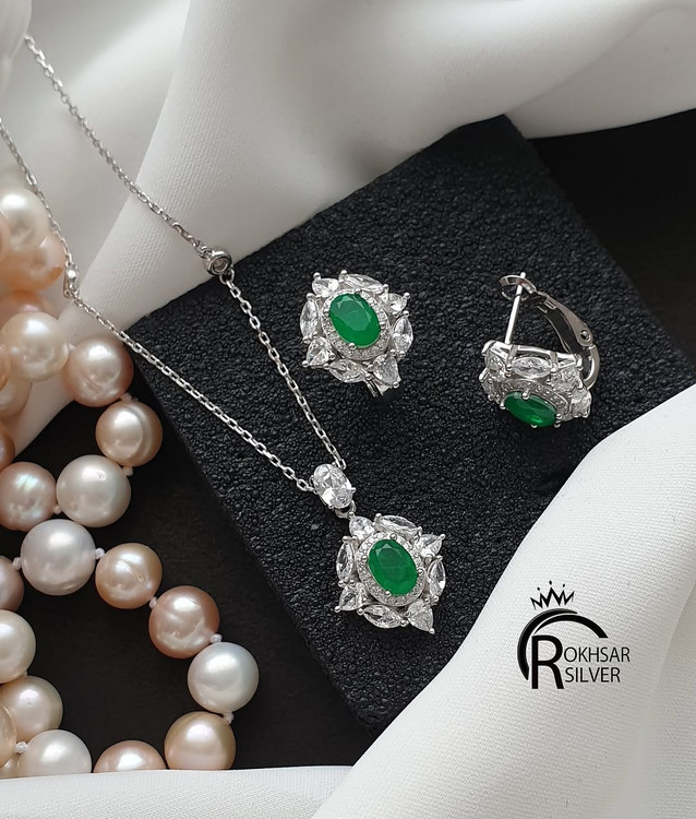 نیم ست زنانه جواهر