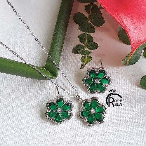 نیمست زنانه سبز