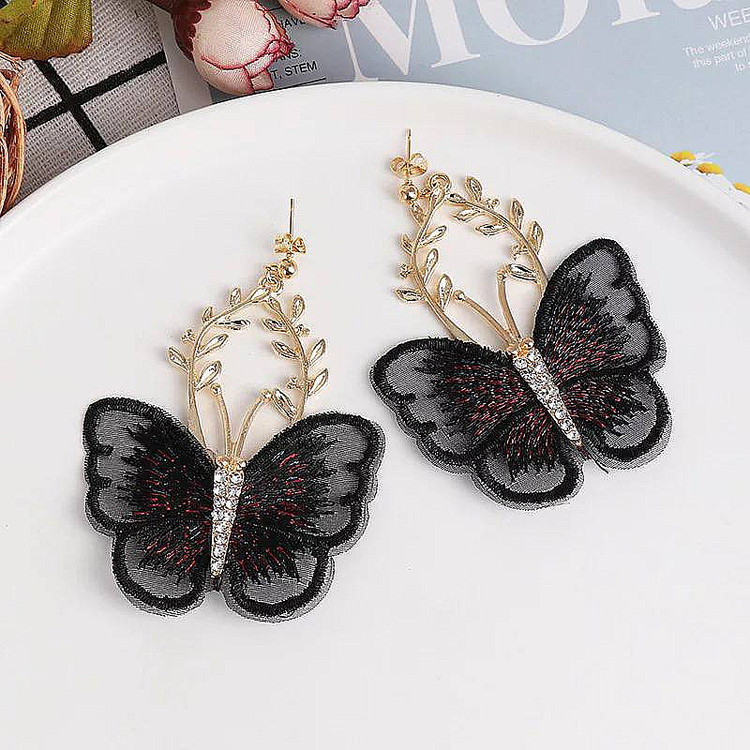 گوشواره مجلسی پروانه