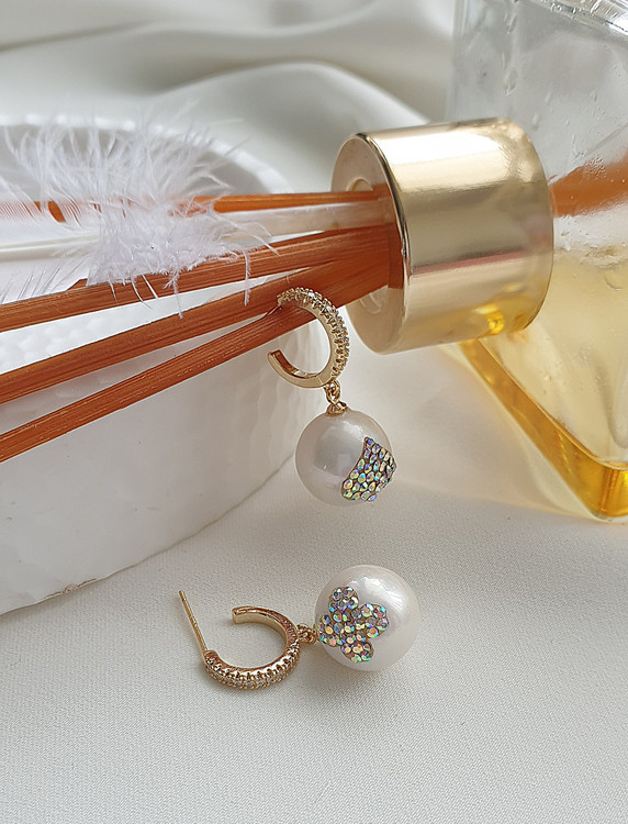 گوشواره جواهری زنانه