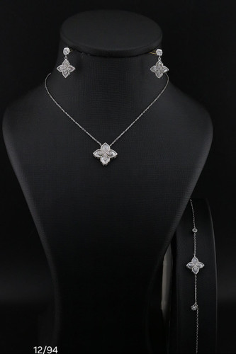 ست نقره روبرتوکوئین با صدف طبیعی