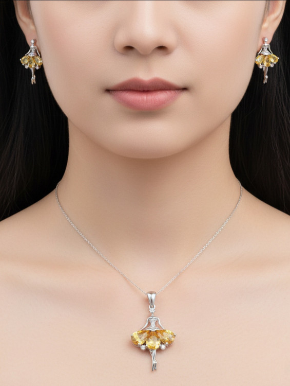 گردنبند دختر رقاص