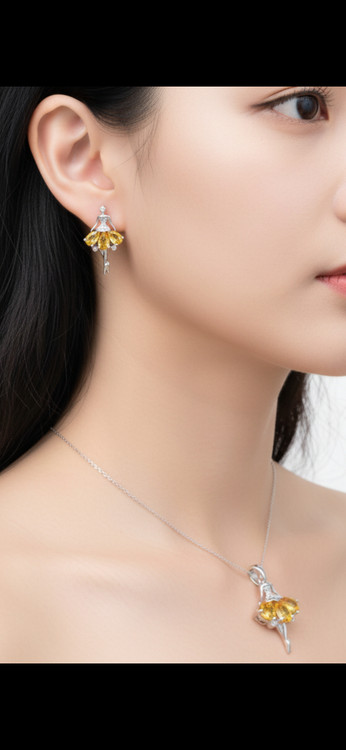 پلاک نقره خاص دخترانه