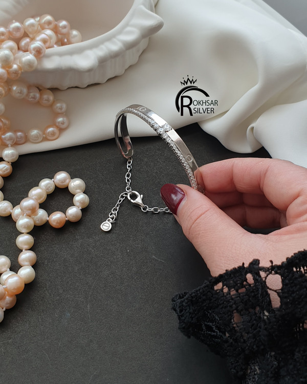 بنگل النگویی نقره