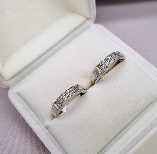 حلقه ست نقره اصل