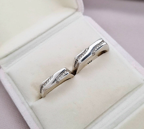 حلقه ست نقره عیار 925