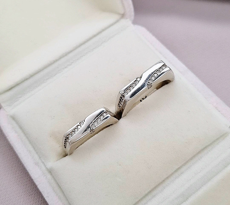 حلقه ست نقره عیار 925