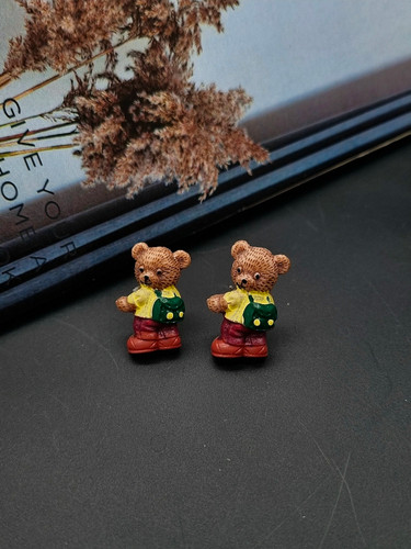 گوشواره فانتزی خرس