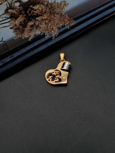 پلاک قلب استیل 316