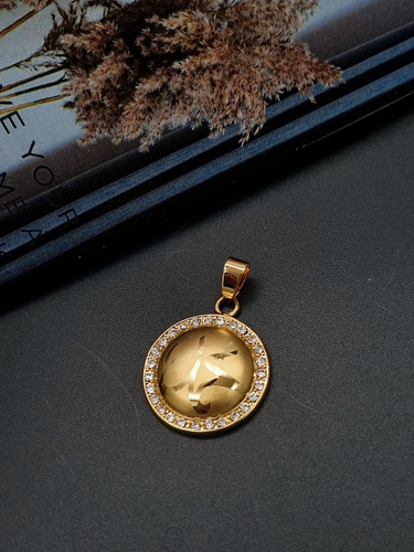 پلاک طرح طلا محمد