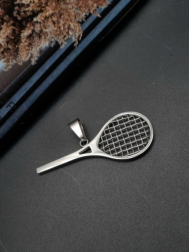 پلاک استیل راکت تنیس