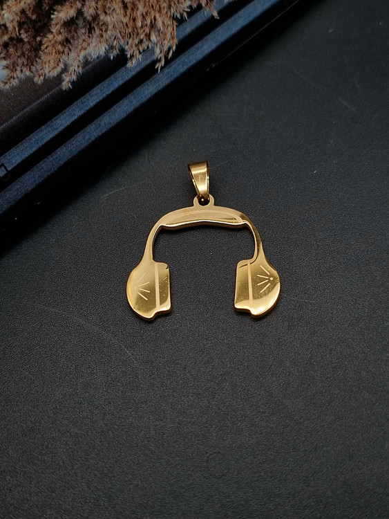 پلاک استیل هدفون