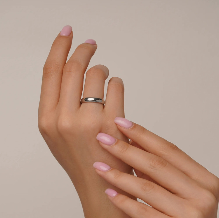 انگشتر حلقه رینگ استیل