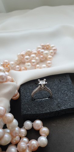 انگشتر حلقه نقره