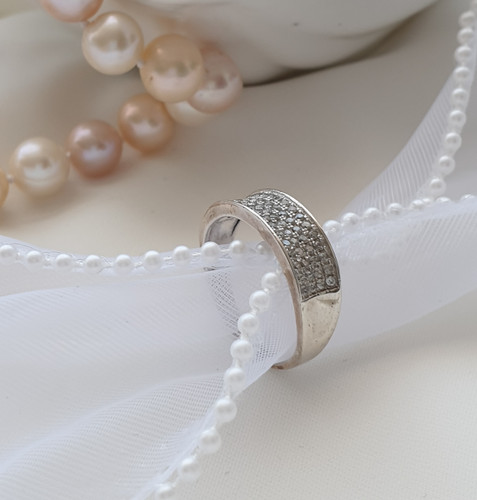 انگشتر نقره ساده