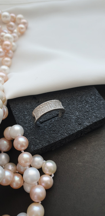 انگشتر حلقه نقره