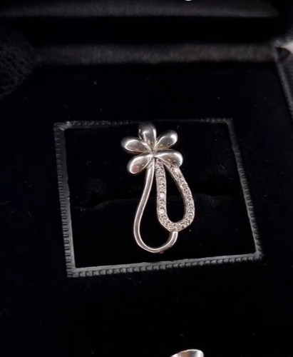 مدال نقره طرح گل