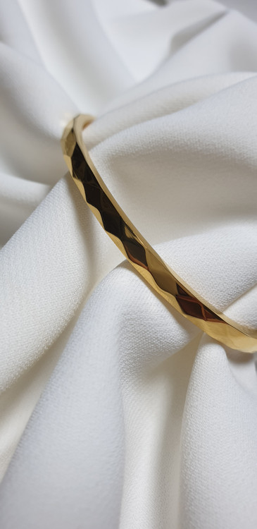 دستبند النگویی استیل ظریف