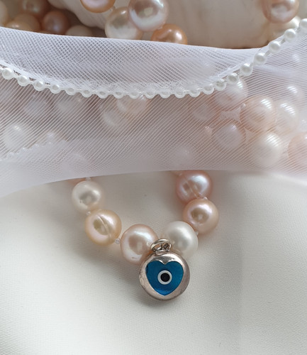 پلاک قلب چشمنظر زنانه