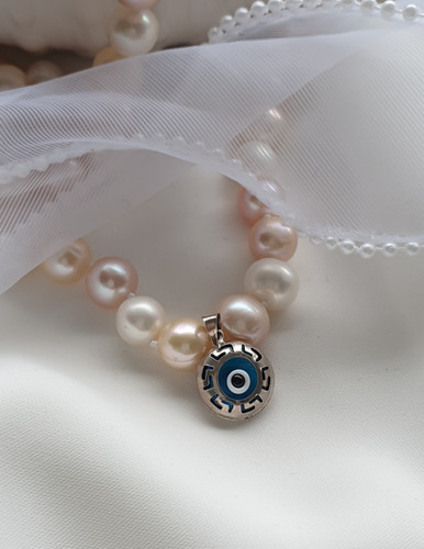 پلاک نقره چشم نظر