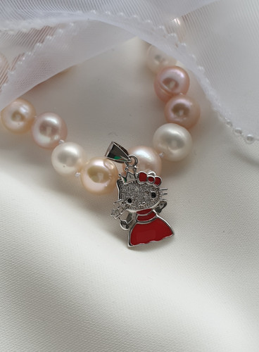 پلاک نقره کیتی