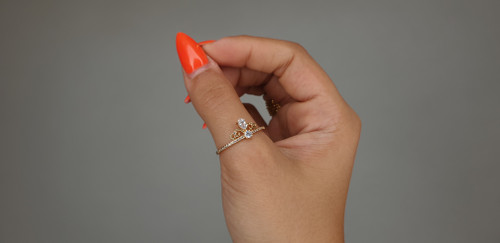 انگشتر ظریف مخصوص انگشت شصت