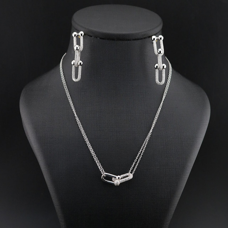 گردنبند تیفانی نقره با وزن سبک