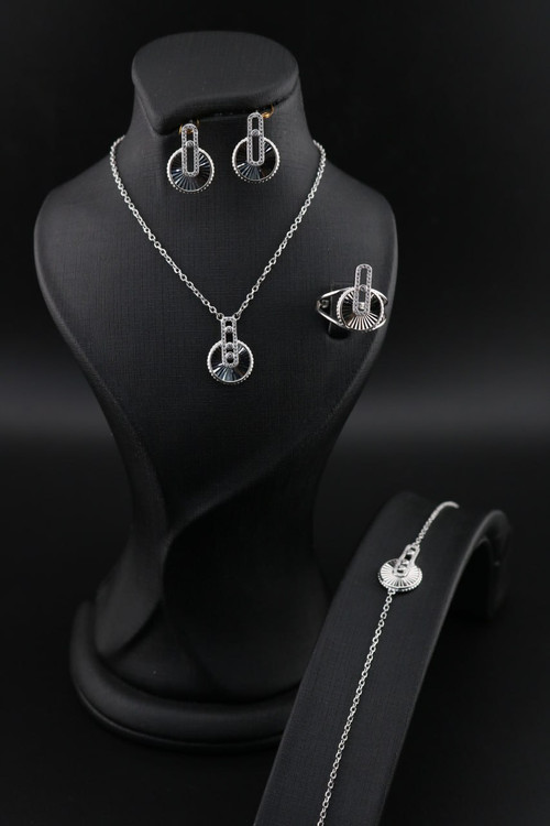 نیمست لوکس نقره زنانه