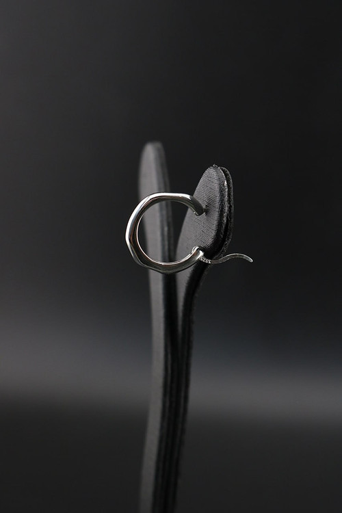 گوشواره نقره ضد حساسیت