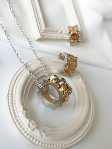 نیم ست استیل شیک