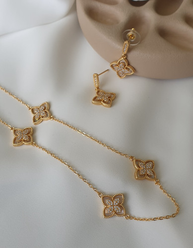 سرویس زنانه طرح طلا