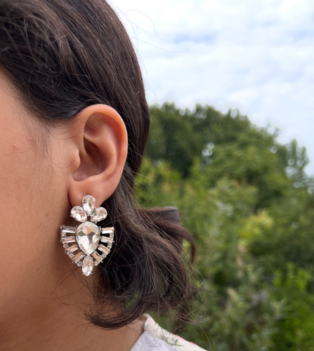 گوشواره مدل تاج