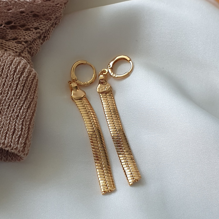 گوشواره طرح طلا