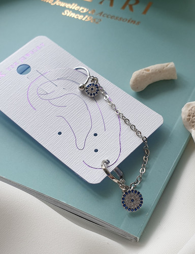 گوشواره خاص زنجیری