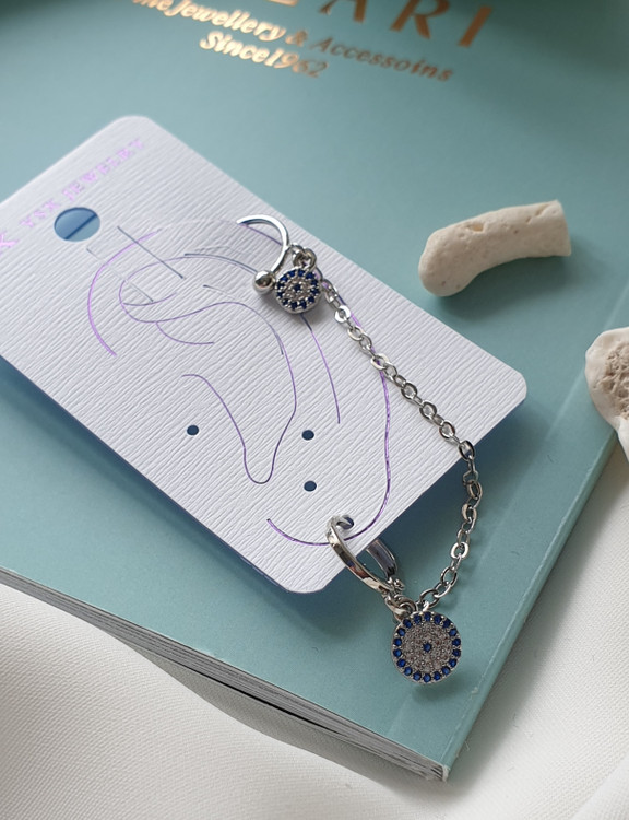 گوشواره خاص زنجیری