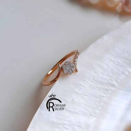 انگشتر ژوپینگ مدل فلاور