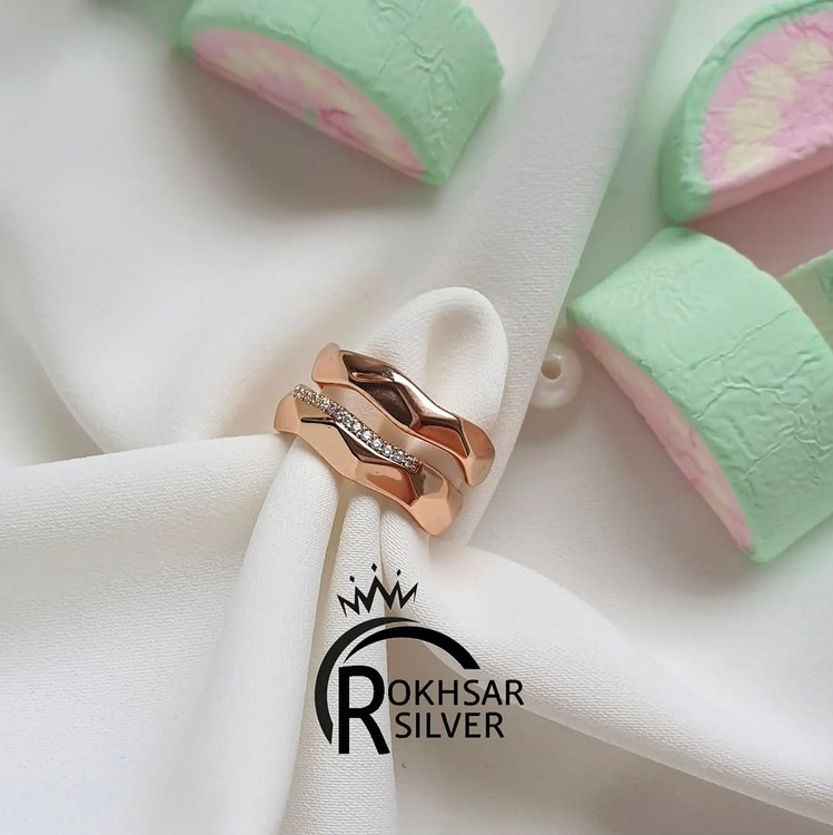 حلقه و پشت حلقه برند ژوپینگ