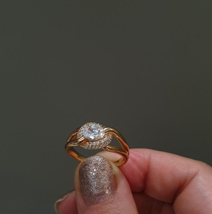 انگشتر برند ژوپینگ رنگ ثابت زنانه