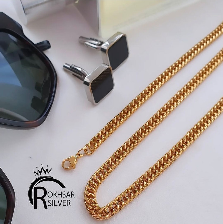 ست کارتیر استیل طلایی