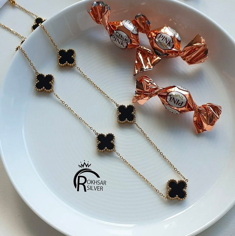 گردنبند ونکلیف مشکی