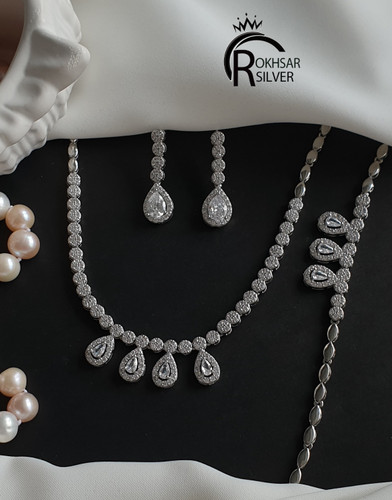 سرویس جواهری فول نگین