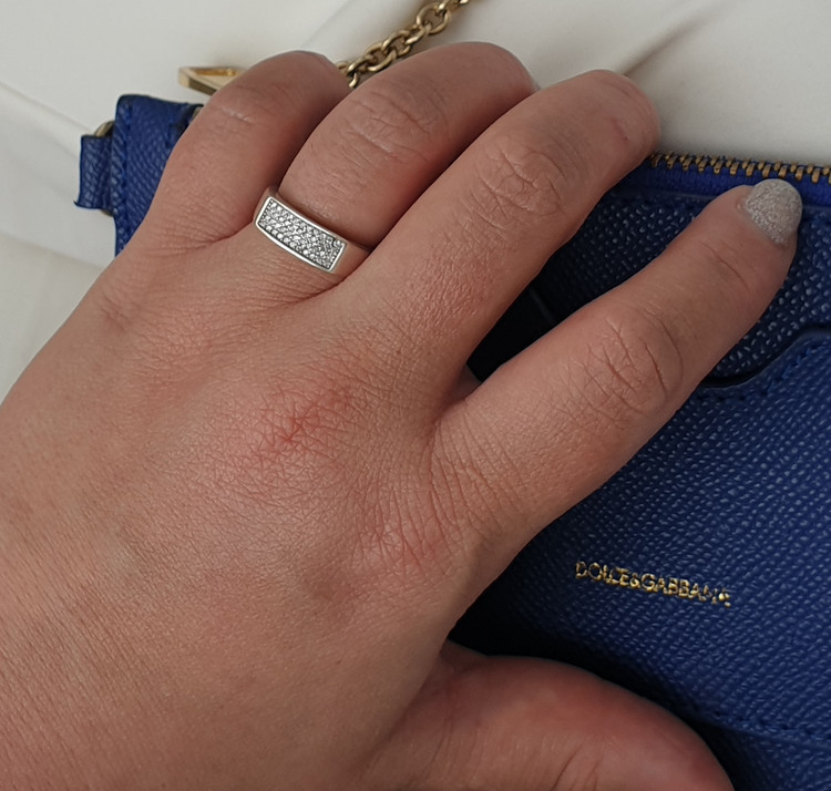 انگشتر حلقه زنانه نقره