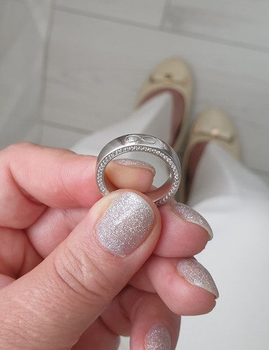 حلقه نقره بی نهایت