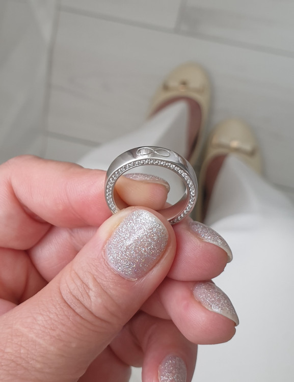 حلقه نقره بی نهایت