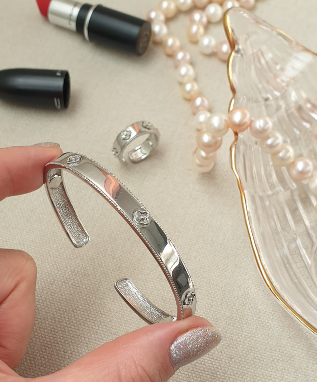 دستبند ونکلیف استیل