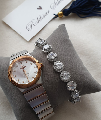 دستبند تنیس درشت