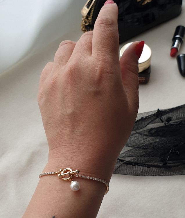 دستبند مرواریدی